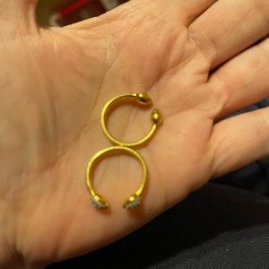 Monica Vinader rings(photos attached